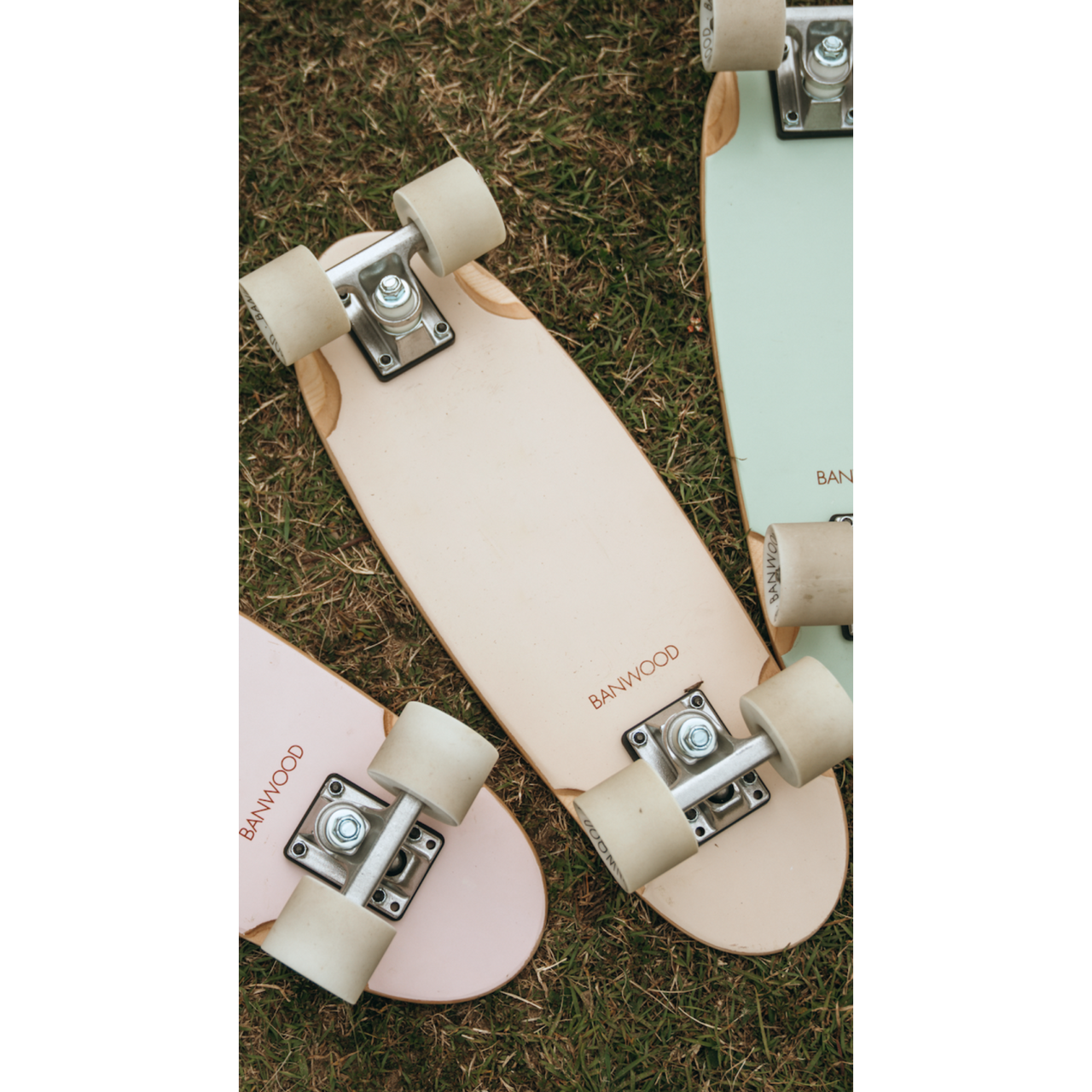 SKATEBOARD BANWOOD CREAM