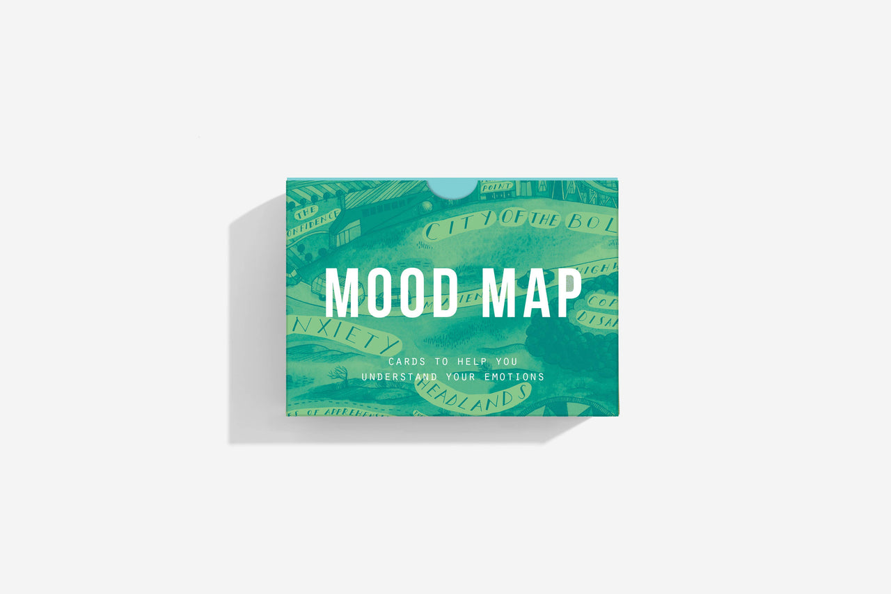 New! Mood Map Cards, Emotion Tracker