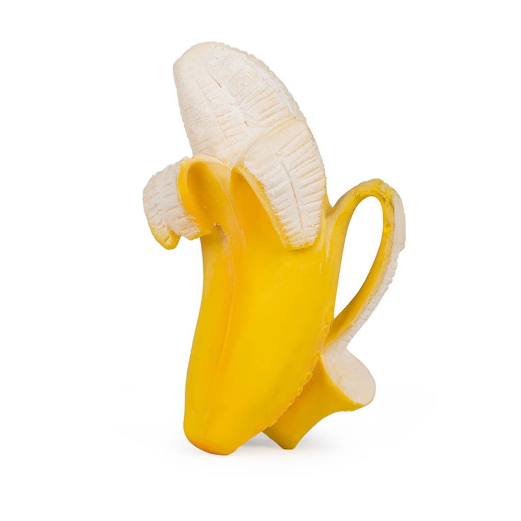 Ana the Banana - Natural Baby Teether Oli&Carol