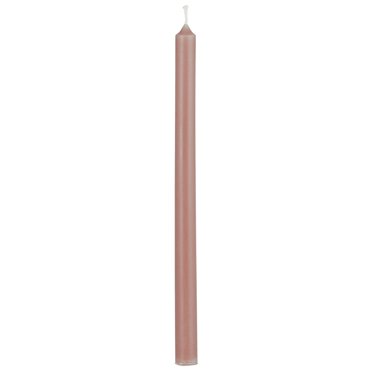 Taper Candle Coral Almond Ø:1.3 H:20