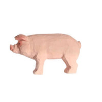 Thumbnail for Wudimals® Wooden Pig Animal Toy