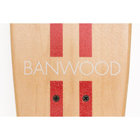 Thumbnail for BANWOOD SKATEBOARD RED