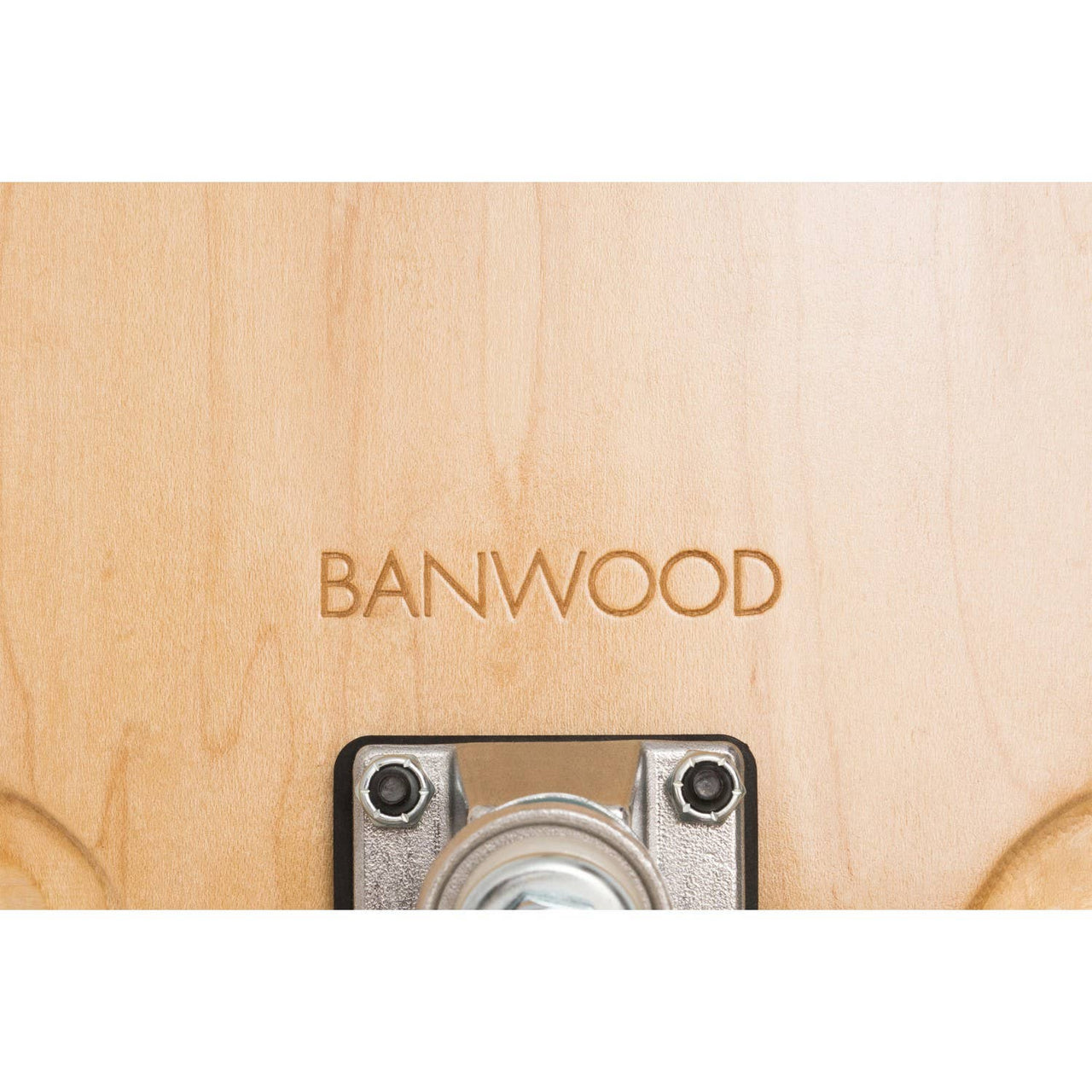 BANWOOD SKATEBOARD RED