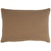 Thumbnail for IB Laursen Cushion Cognac Linen 60 x 40cm feather filled