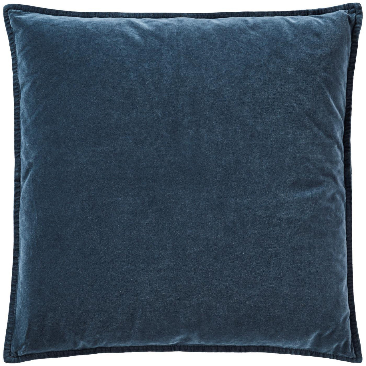 Cushion Velvet Historical Blue 50cm x 50cm