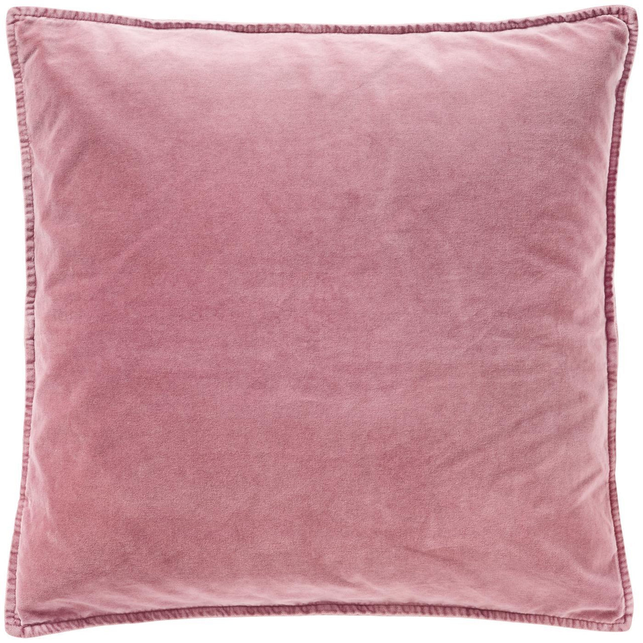 Cushion Velvet Coral Almond 50cm x 50cm