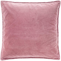 Thumbnail for Cushion Velvet Coral Almond 50cm x 50cm