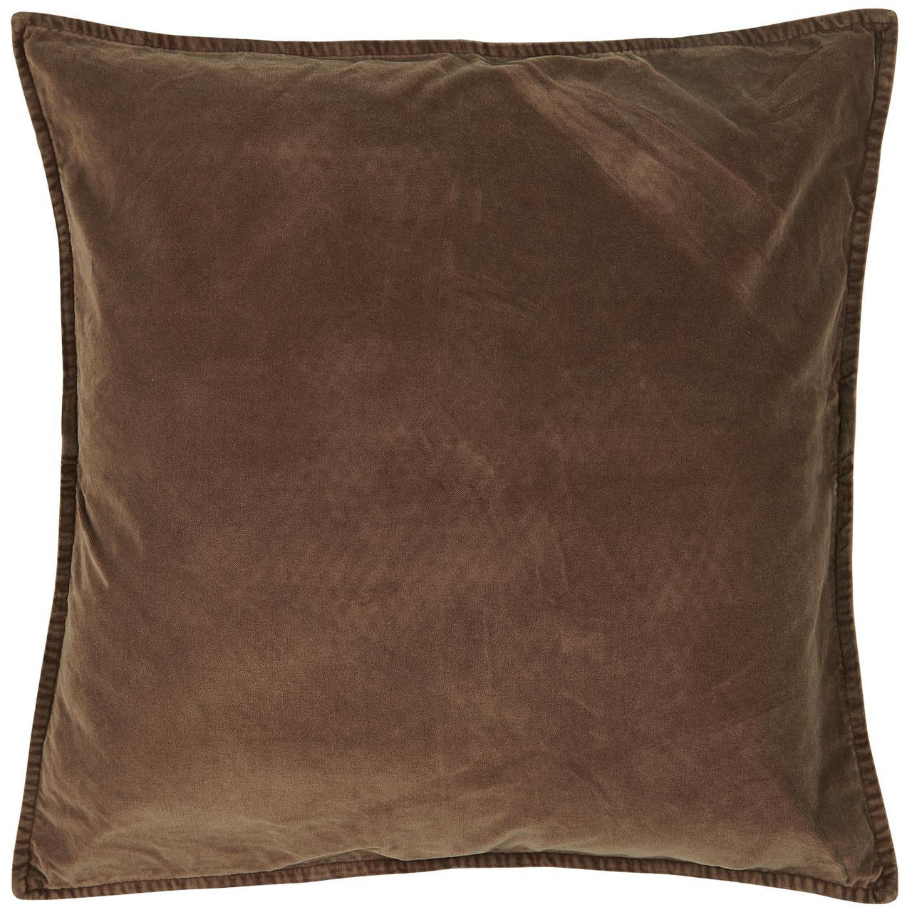 Cushion Velvet Chocolate 50 x 50cm