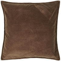 Thumbnail for Cushion Velvet Chocolate 50 x 50cm