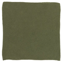 Thumbnail for Knitted Dish Cloth Olive