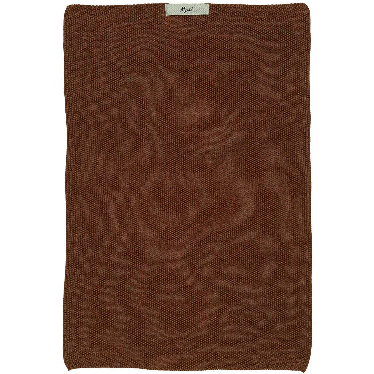 Knitted Towel Cognac