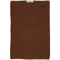 Thumbnail for Knitted Towel Cognac