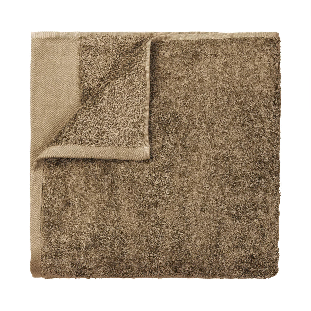 Bath Towel -RIVA- Tan - 70 x 140 cm