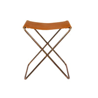 Thumbnail for Broste Copenhagen Nola Stool, Cognac 71111654