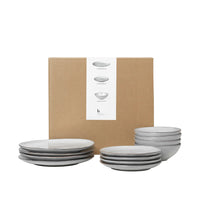Thumbnail for Broste Copenhagen Nordic Sand Dinner Set for Four