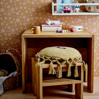 Thumbnail for Bloomingville Bas Stool, Brown, Oak 82059342