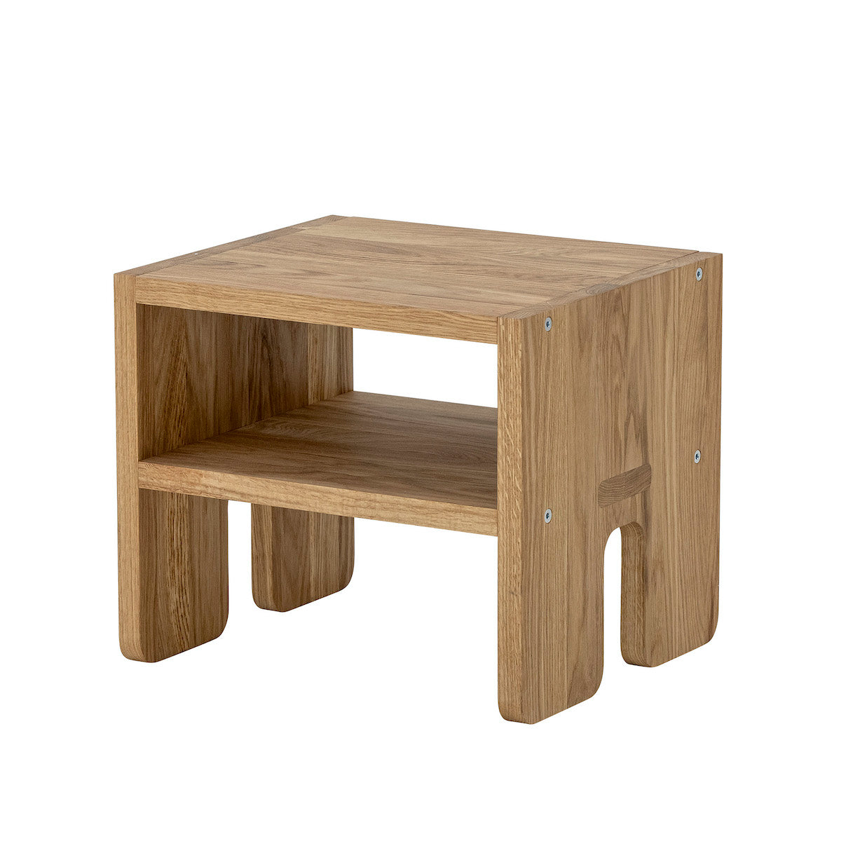 Bloomingville Bas Stool, Brown, Oak 82059342