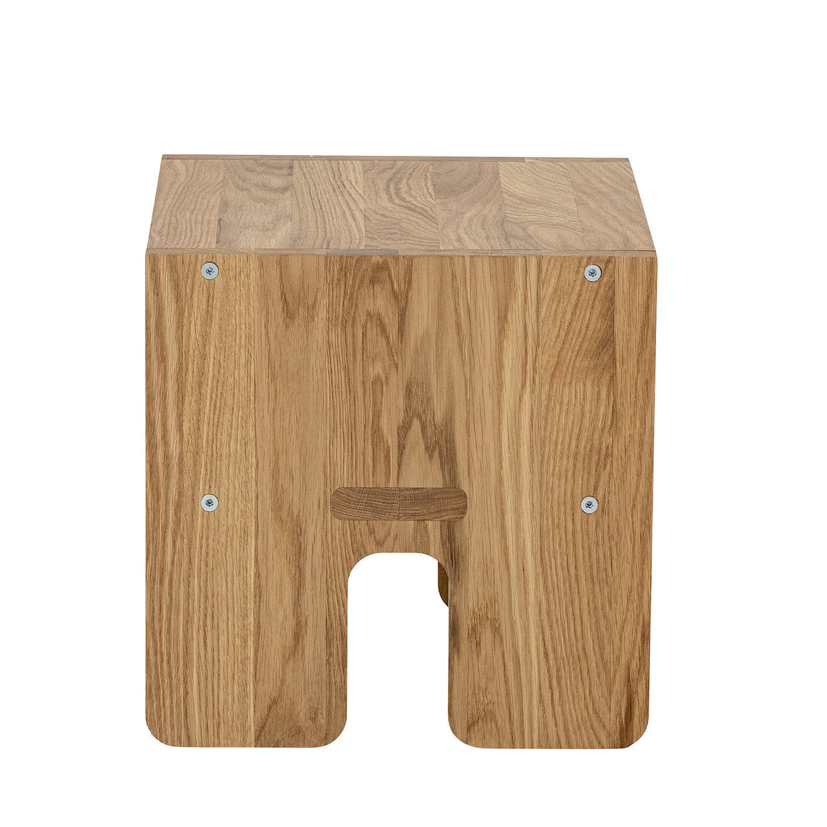 Bloomingville Bas Stool, Brown, Oak 82059342