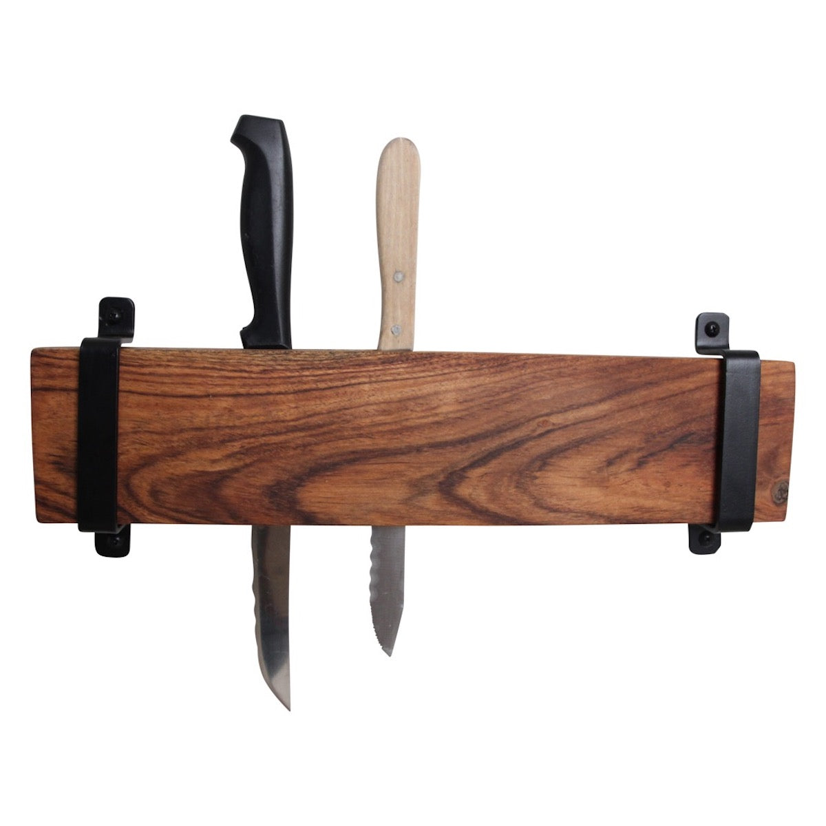 Acacia Wood Knife Holder