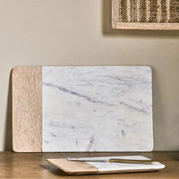 Thumbnail for Bwari Long Marble Chopping Board