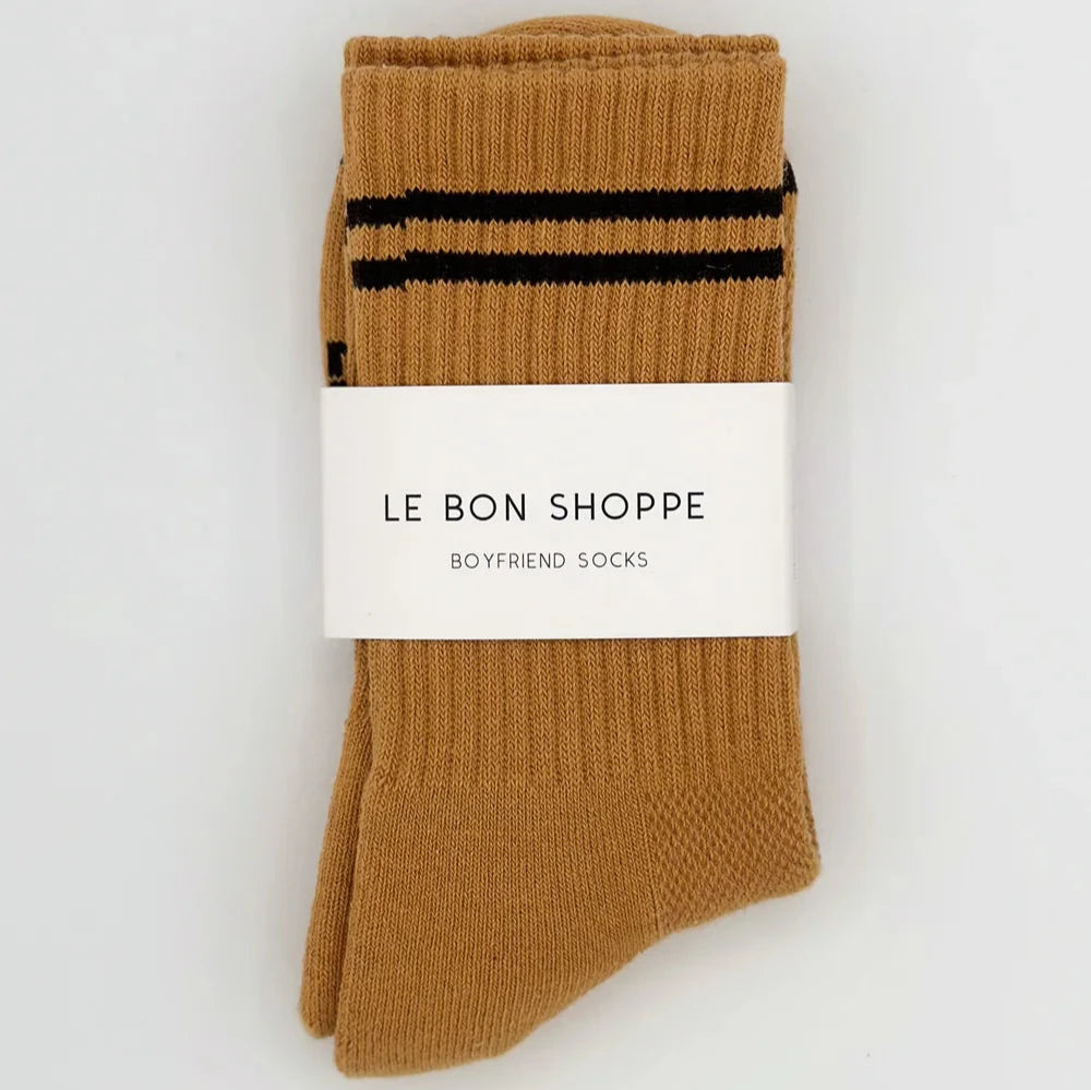 Boyfriend Socks: Biscotti