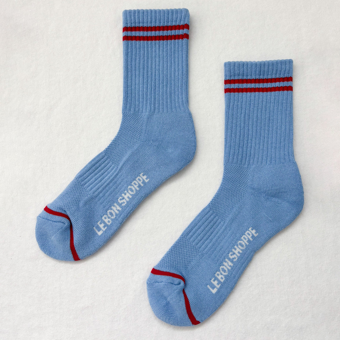 Boyfriend Socks: Ciel Blue