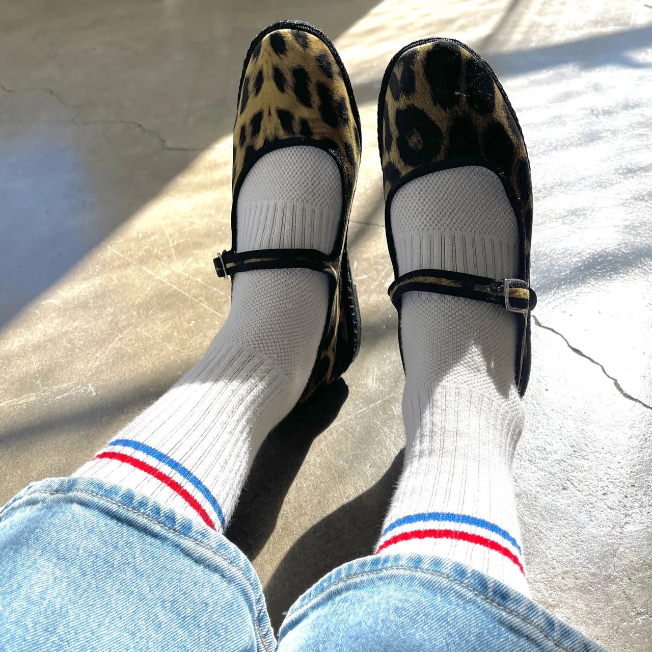 Boyfriend Socks: MIlk