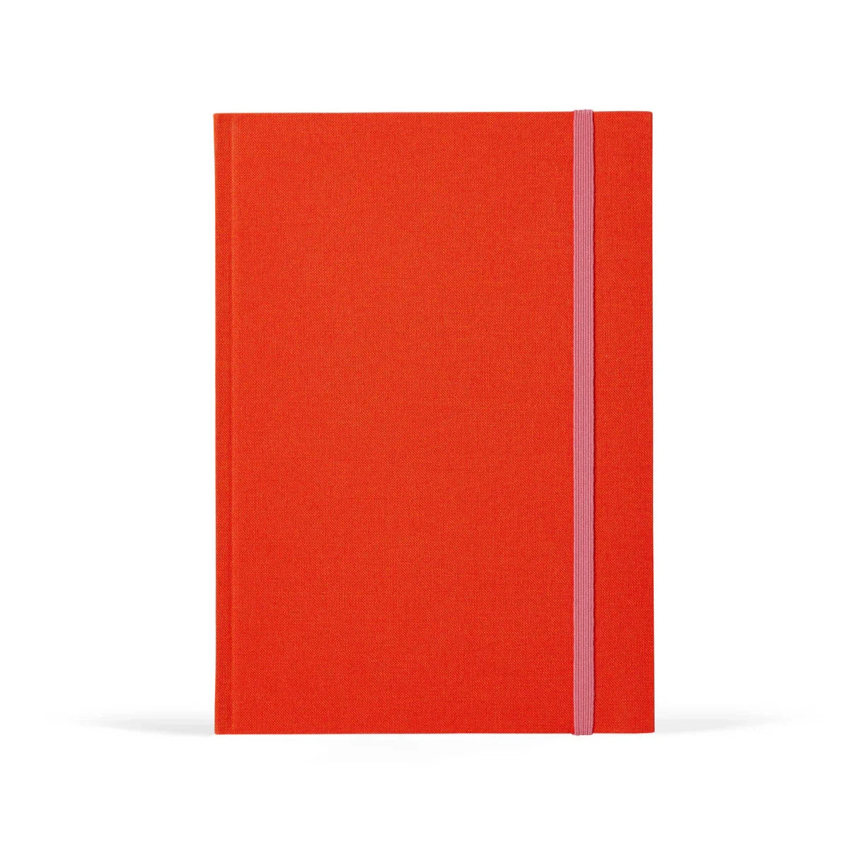 NOTEM Bea Notebook, Medium - Bright Red