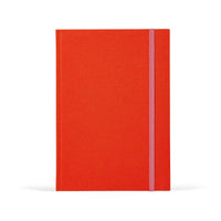 Thumbnail for NOTEM Bea Notebook, Medium - Bright Red