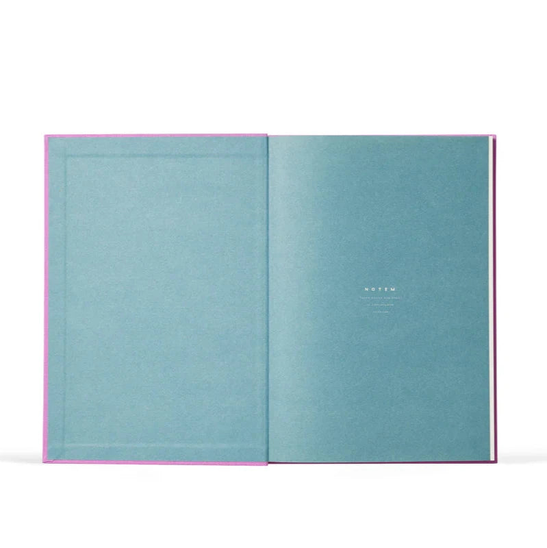 NOTEM Bea Notebook, Medium - Lavender