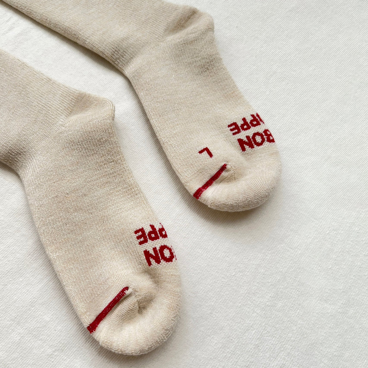 Camper Socks: Oatmeal