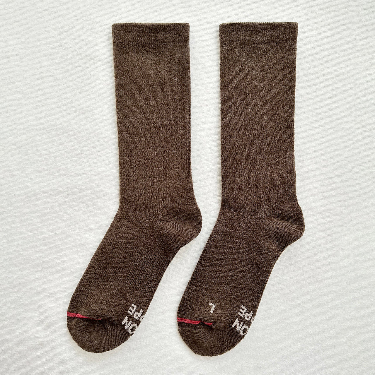 Camper Socks: WOOD