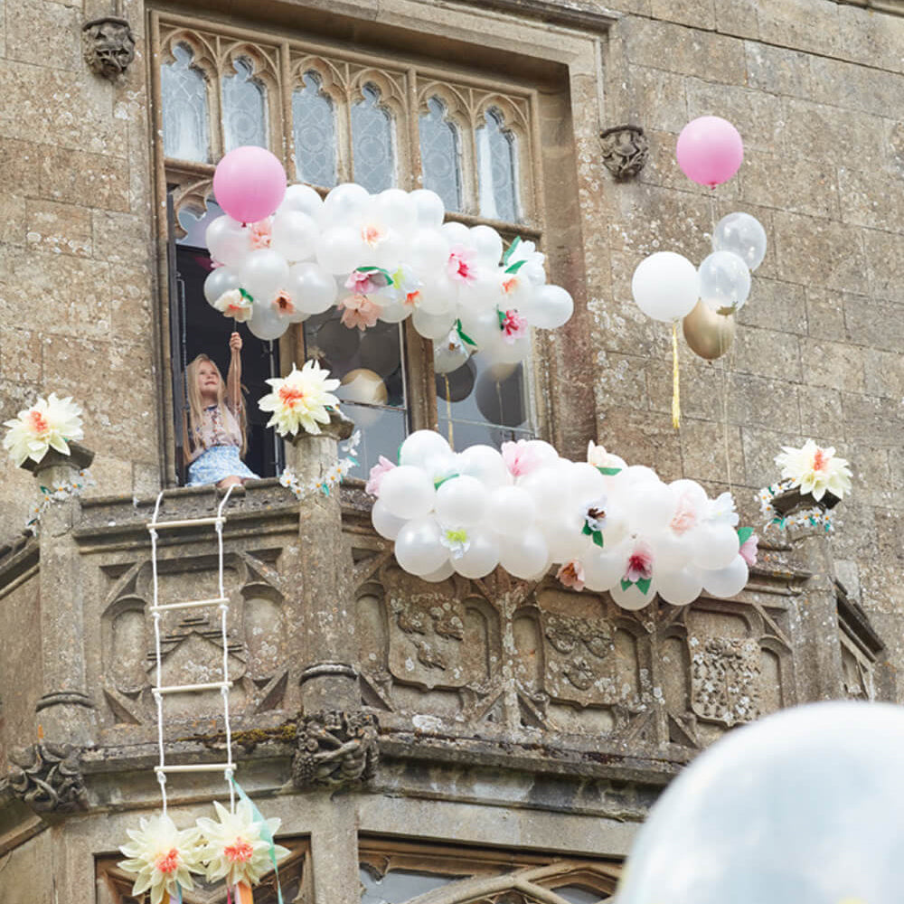 Floral Balloon Garland Kit (set of 40 balloons)