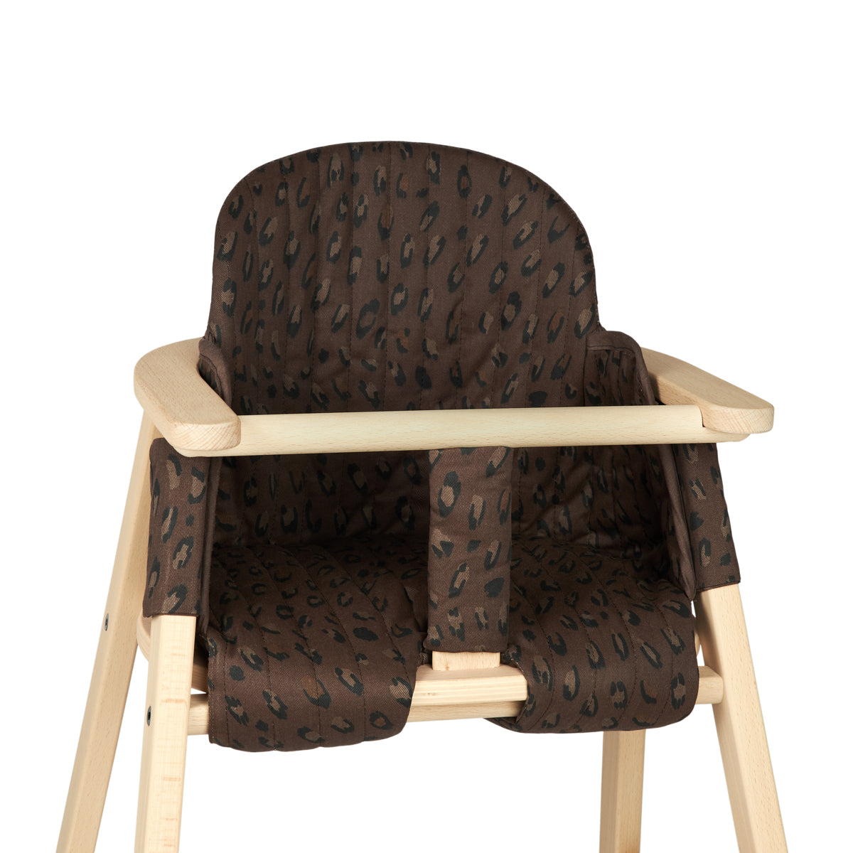 Growing Green High Chair Cushion - Leonie Brown