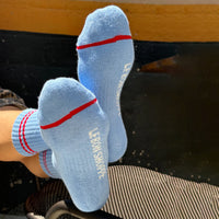 Thumbnail for Boyfriend Socks: Ciel Blue