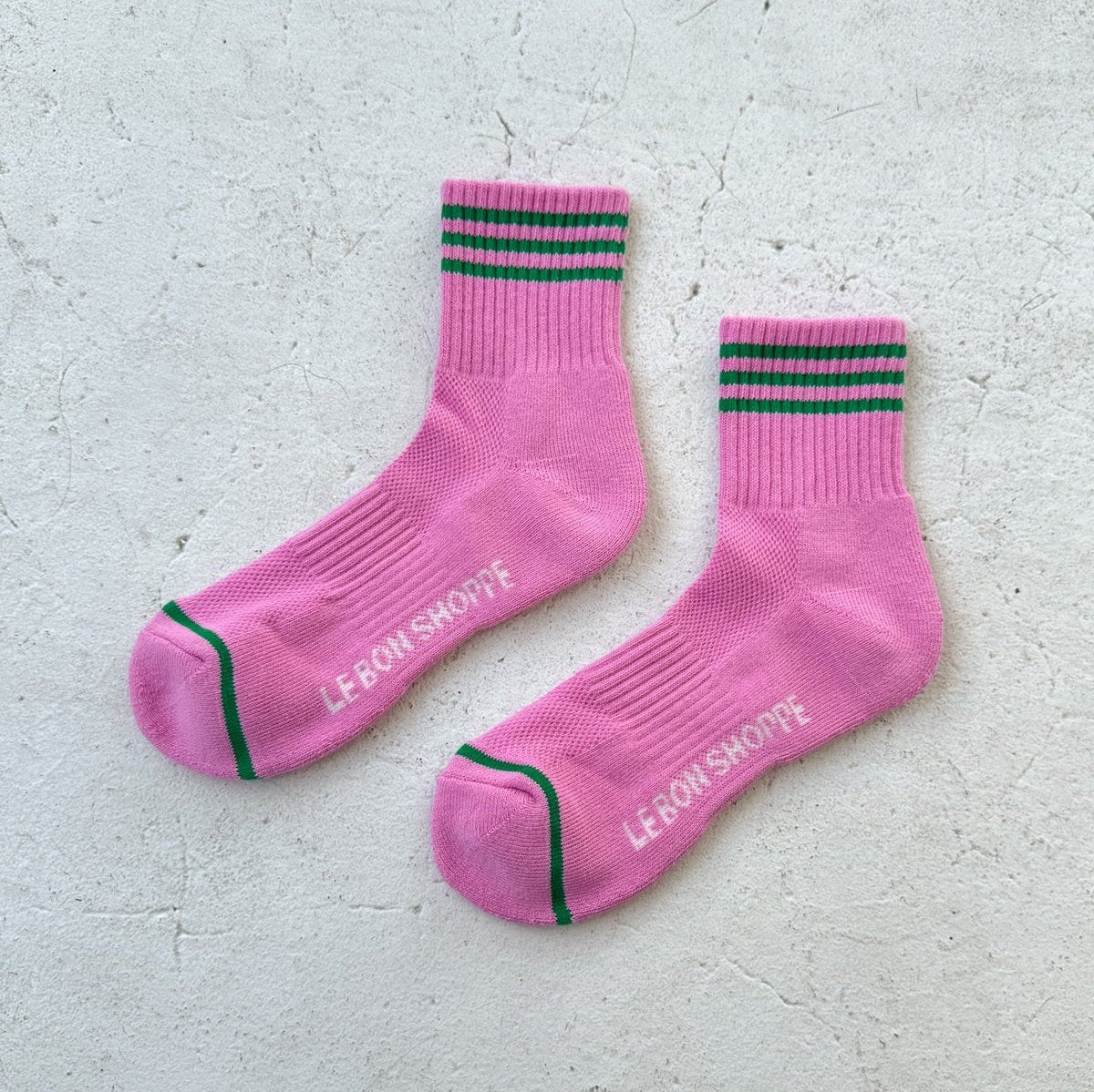 Girlfriend Socks: Rose Pink