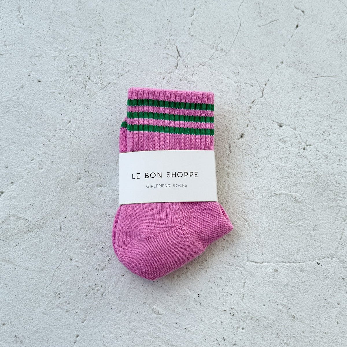 Girlfriend Socks: Rose Pink