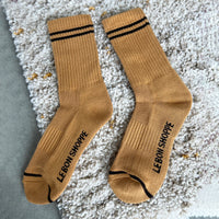 Thumbnail for Boyfriend Socks: Biscotti