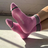 Thumbnail for Girlfriend Socks: Rose Pink