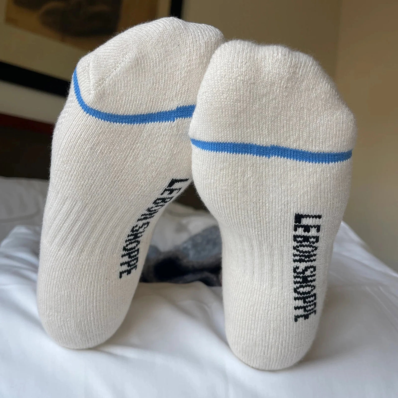 Girlfriend Socks: Leche