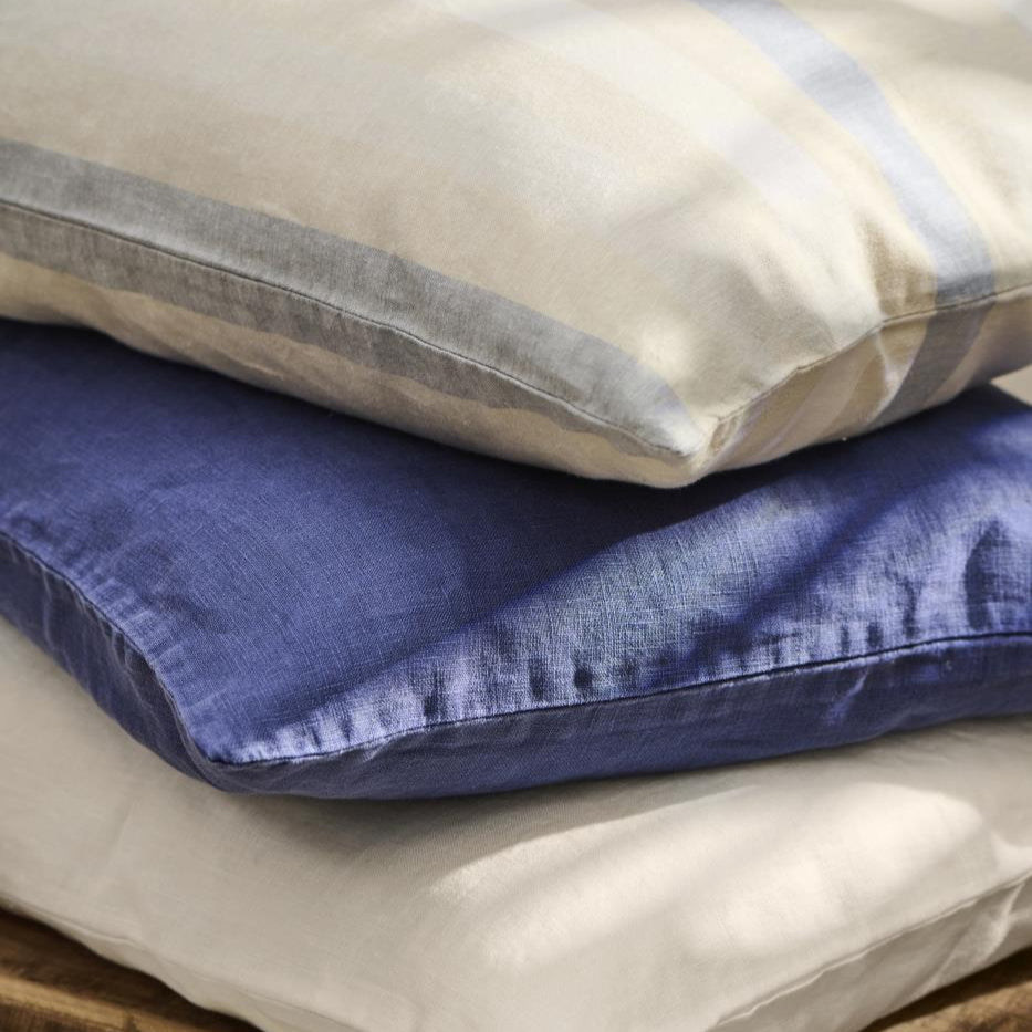 Cushion Linen Indigo 50 x 50cm