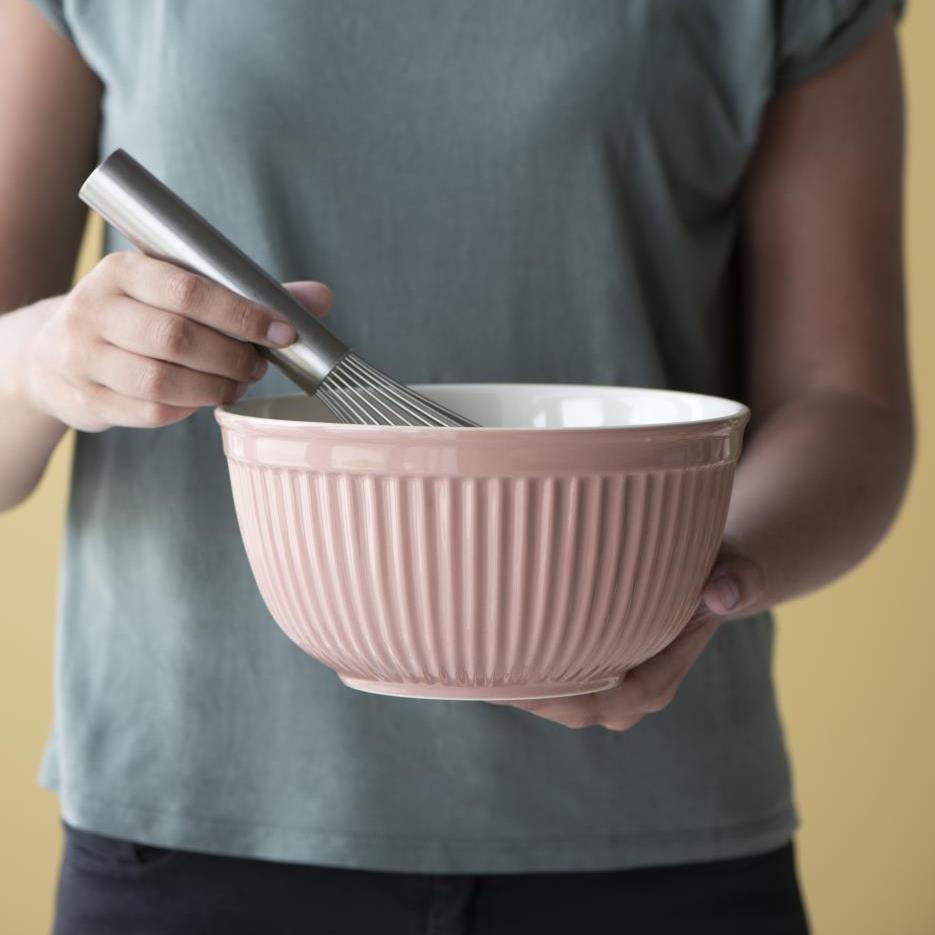 Bowl Set of 3 Mynte Coral Almond