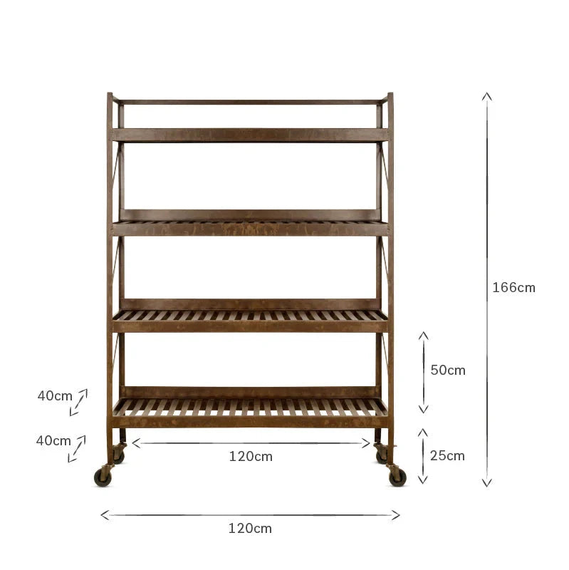 Umi Iron Shelf - Extra Large End Of August Delivery