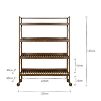 Thumbnail for Umi Iron Shelf - Extra Large End Of August Delivery