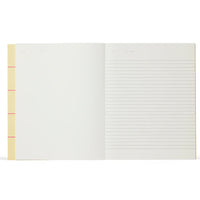 Thumbnail for UMA Notebook, Large - Yellow Check