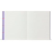 Thumbnail for UMA Notebook, Medium -  Lavender Check