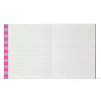 Thumbnail for UMA Notebook, Medium - Lavender Stripe