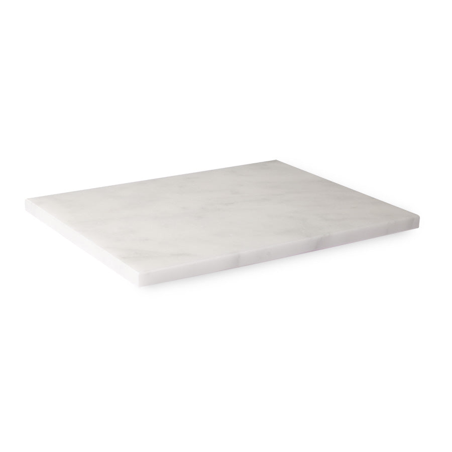 Marble Kitchen Board White Polished