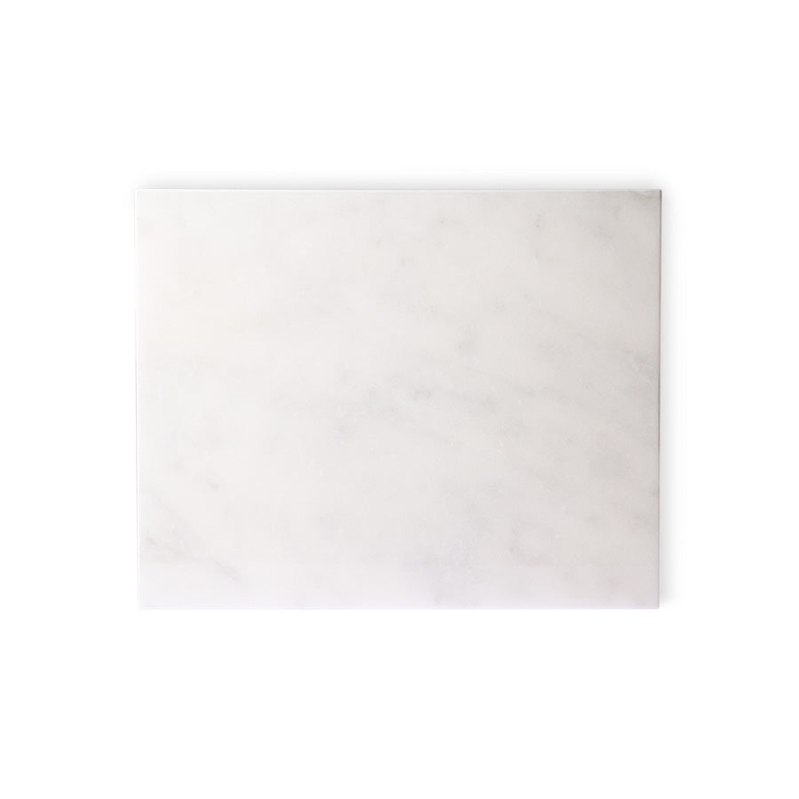 Marble Kitchen Board White Polished