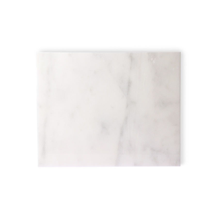 Marble Kitchen Board White Polished